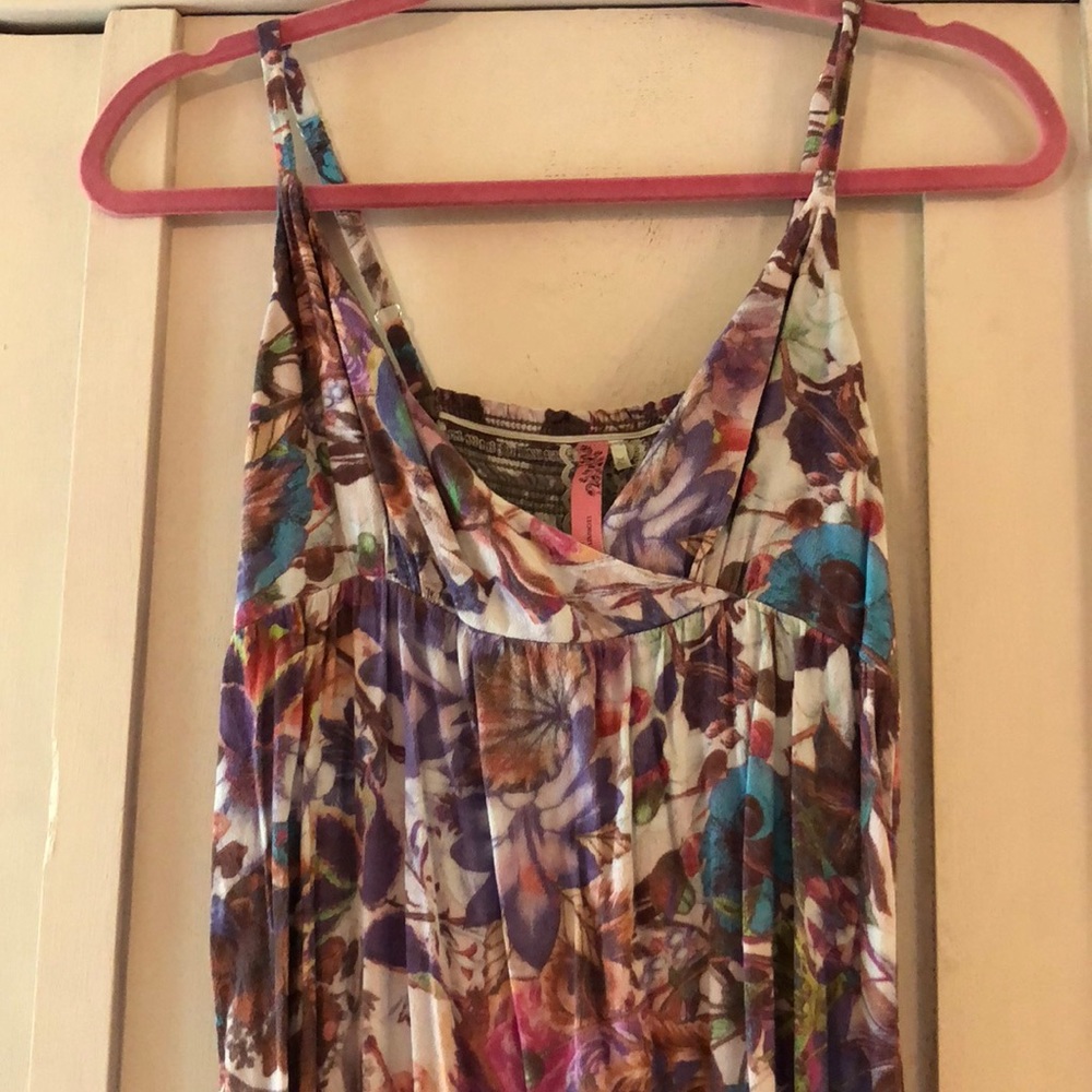 Cinnamon Girl floral midi
